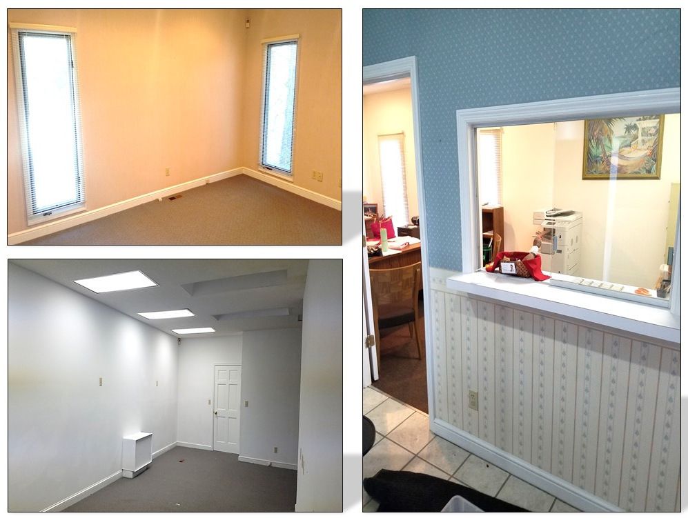 Whaley Office Building: 479 Highway 9 E, Longs, SC 29568